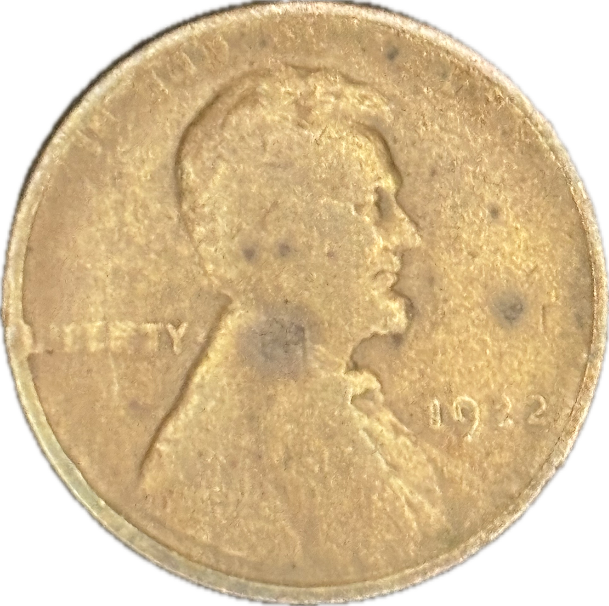 1922 D No D Strong Reverse Cent ANACS F-12 FS-401 Die 2 Key Date