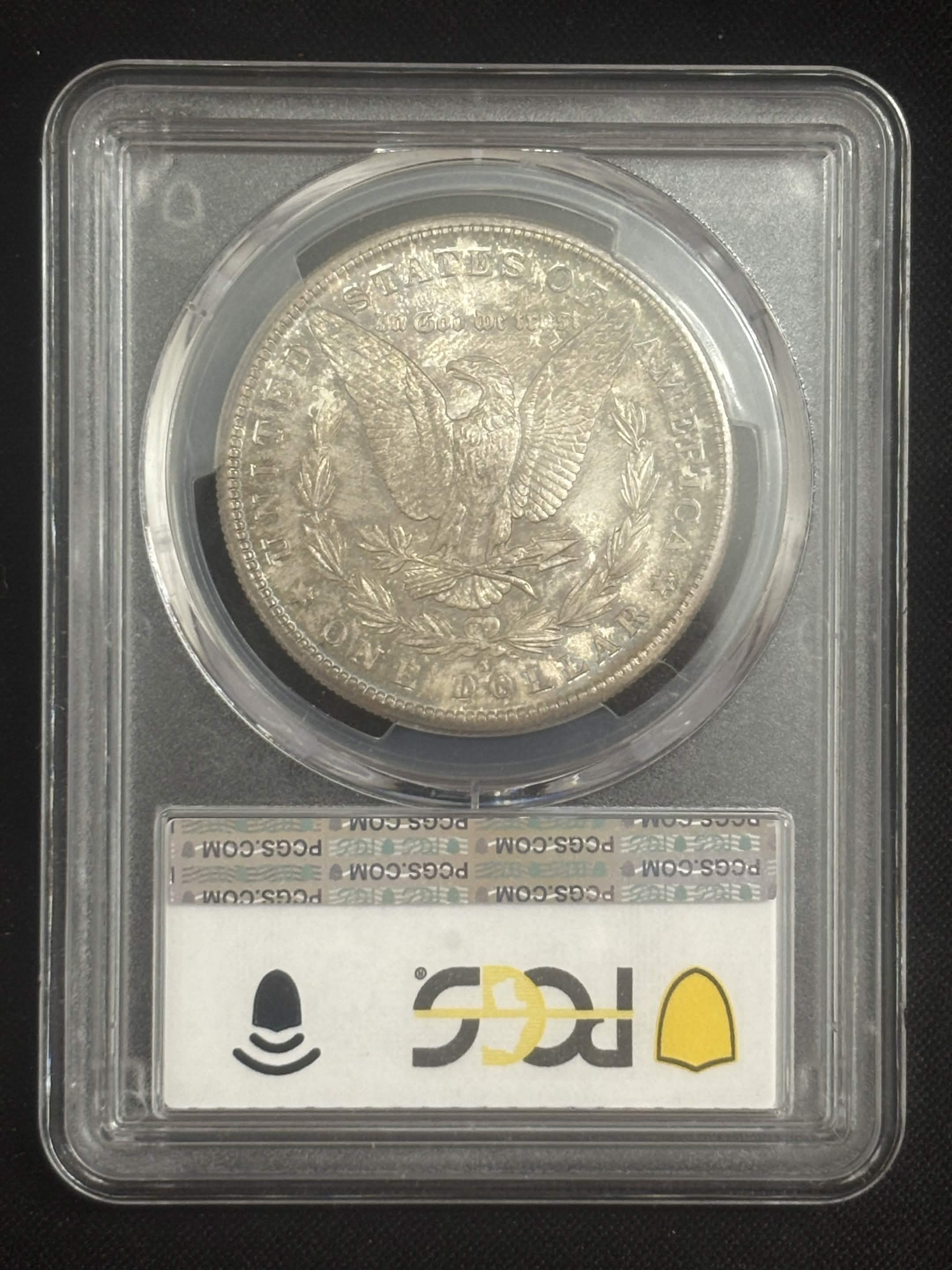 1882 S Morgan Dollar NGC MS-64 Toned